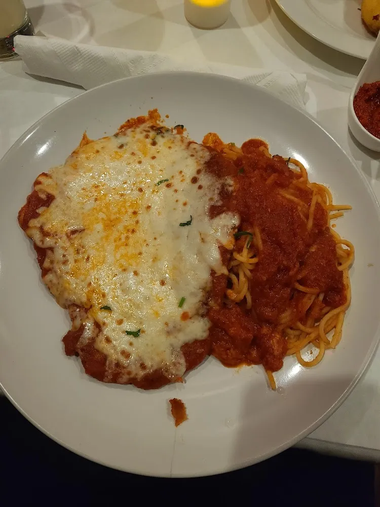 Chicken Parmesan