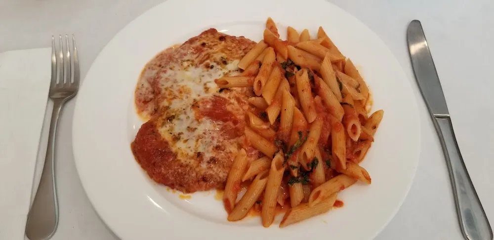 Chicken Parmigiana