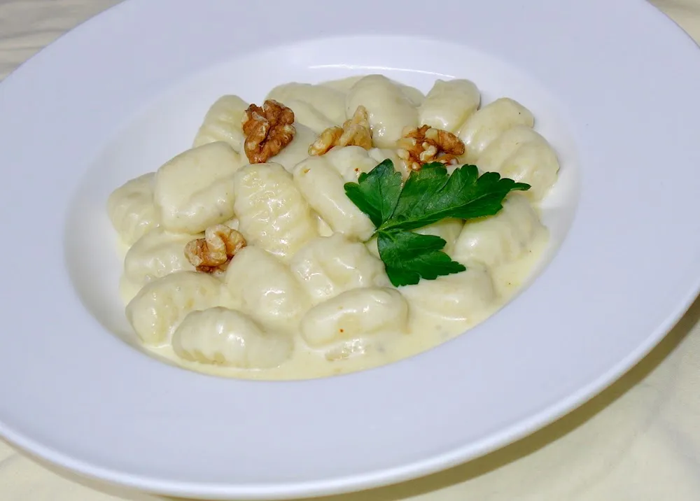 Gnocchi Al Pesto