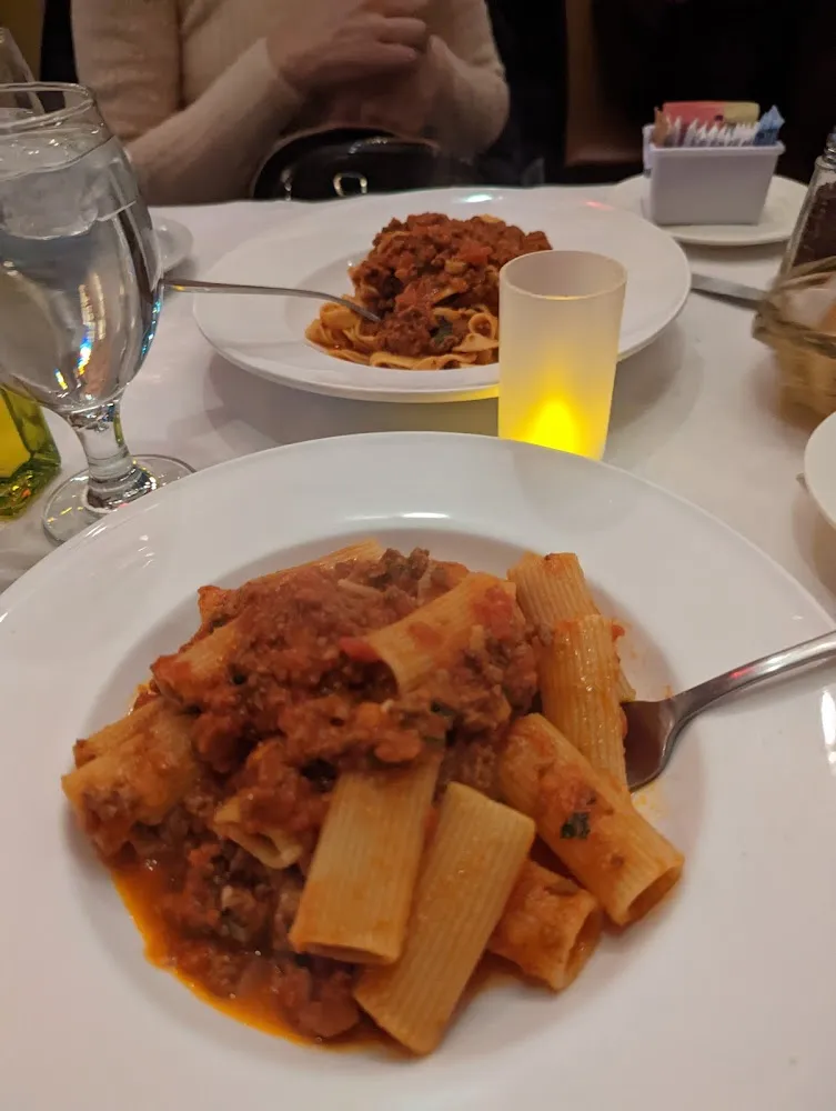 Rigatoni Bolognese